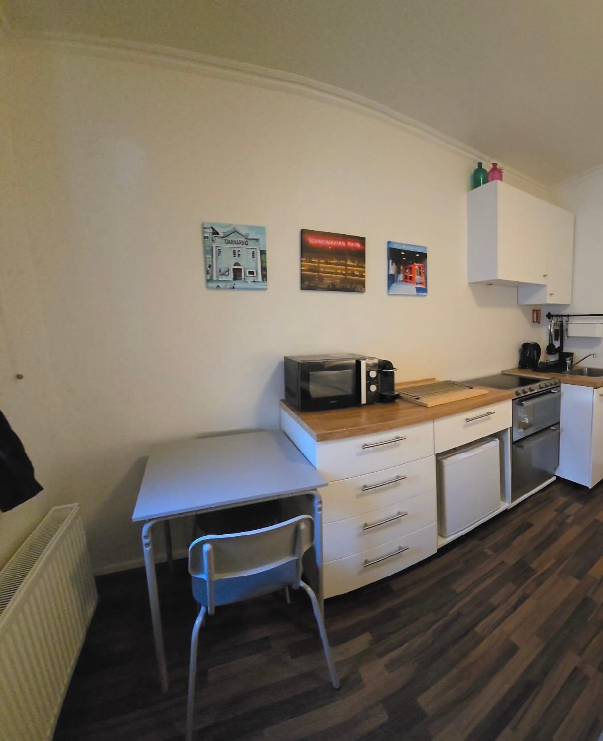 Studio 104- Free Parking Onsite -Private Entrance Reykjavik Ngoại thất bức ảnh